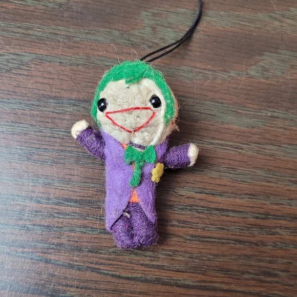 Joker and Harley Quinn string dolls - Picture 5 of 8